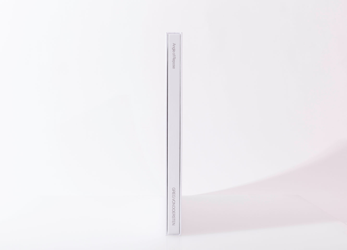 The Deluxe Limmited Edition of Angle of Repose showing slipcase cover and binding with book title and author name.